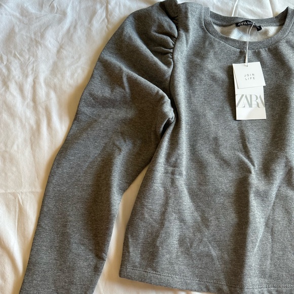 ZARA grey sweater NWT - Picture 3 of 6